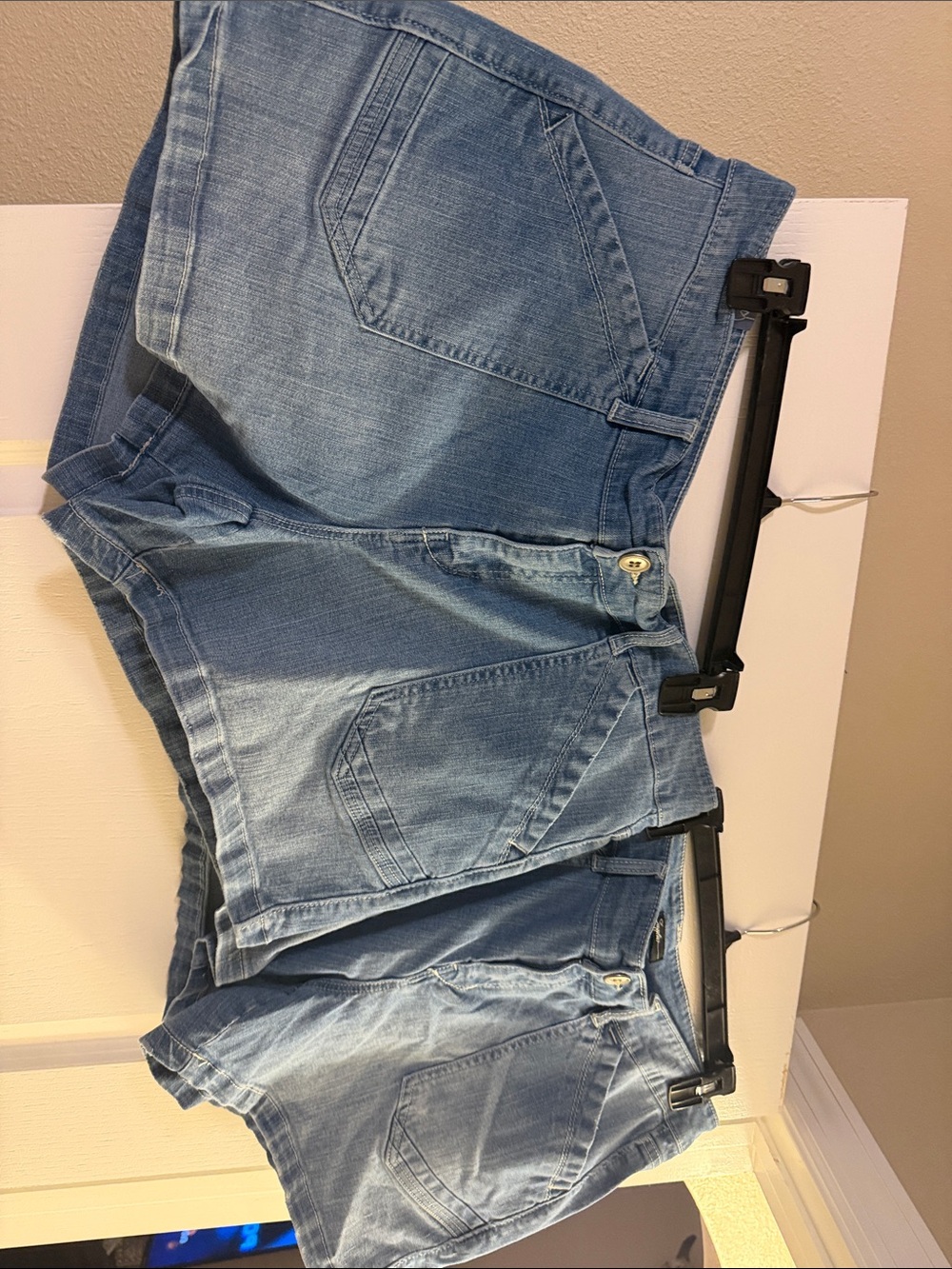 UNIONBAY Light Blue Women's Denim Jean Shorts